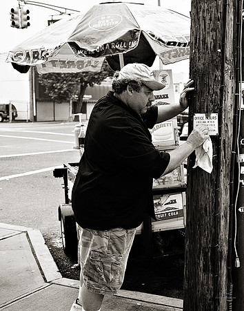 "People, Street Scenes, Pondered Artifacts"