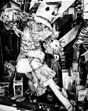 "People, Street Scenes, Pondered Artifacts"