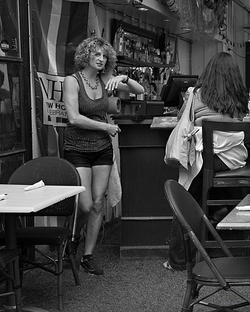 "People, Street Scenes, Pondered Artifacts"