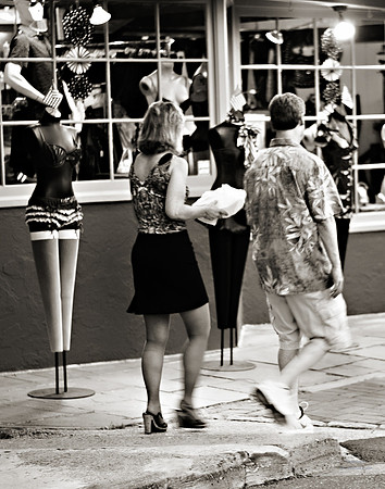 "People, Street Scenes, Pondered Artifacts"
