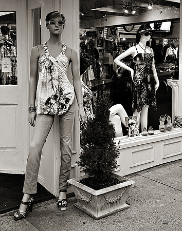 "People, Street Scenes, Pondered Artifacts"