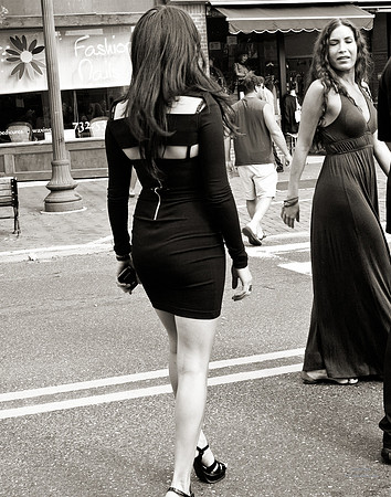 "People, Street Scenes, Pondered Artifacts"