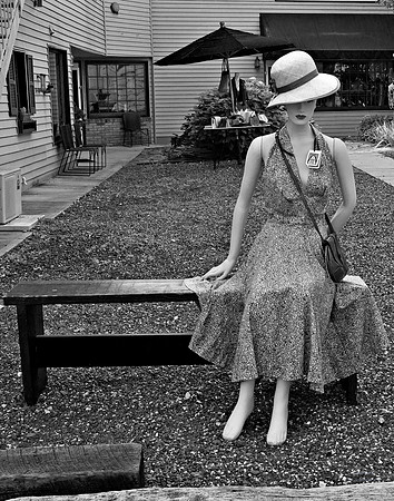 "People, Street Scenes, Pondered Artifacts"
