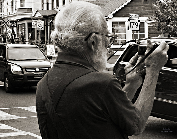 "People, Street Scenes, Pondered Artifacts"