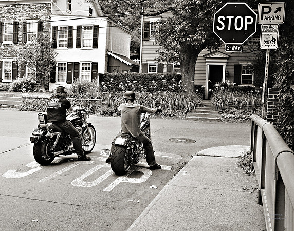 "People, Street Scenes, Pondered Artifacts"