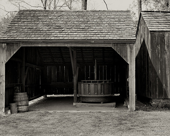 Walnford Farm Shed