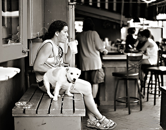 "People, Street Scenes, Pondered Artifacts"