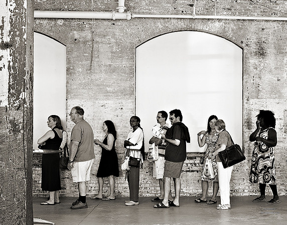 "People, Street Scenes, Pondered Artifacts"