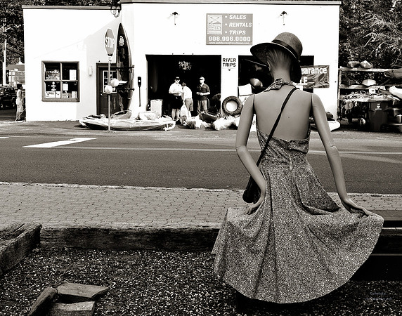 "People, Street Scenes, Pondered Artifacts"