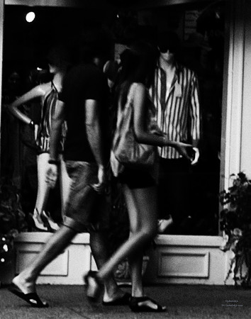 "People, Street Scenes, Pondered Artifacts"