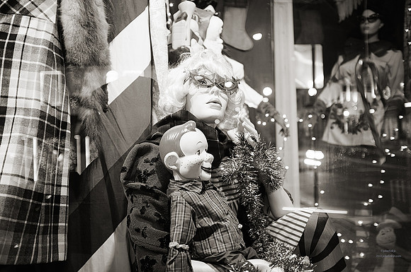 "People, Street Scenes, Pondered Artifacts"