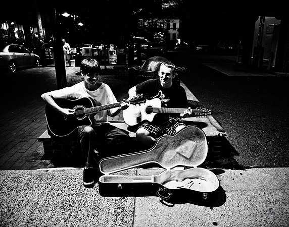 "People, Street Scenes, Pondered Artifacts"