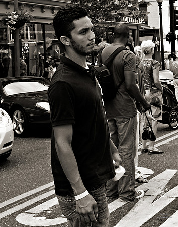 "People, Street Scenes, Pondered Artifacts"