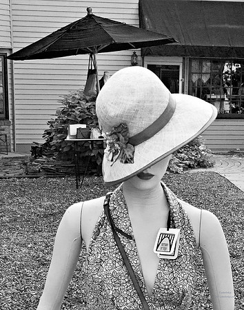 "People, Street Scenes, Pondered Artifacts"