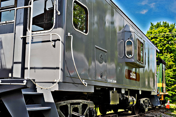 Black River Train Collection