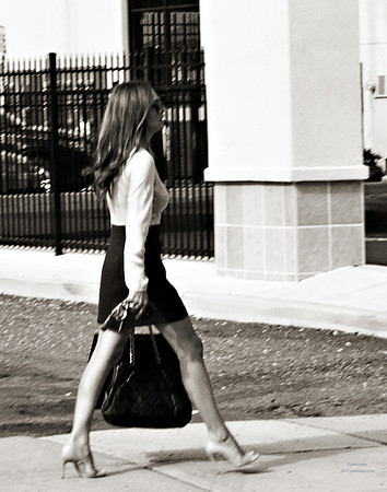 "People, Street Scenes, Pondered Artifacts"