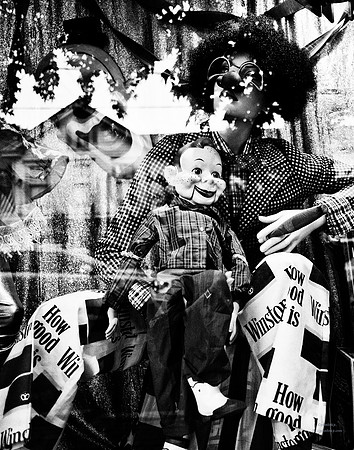 "People, Street Scenes, Pondered Artifacts"