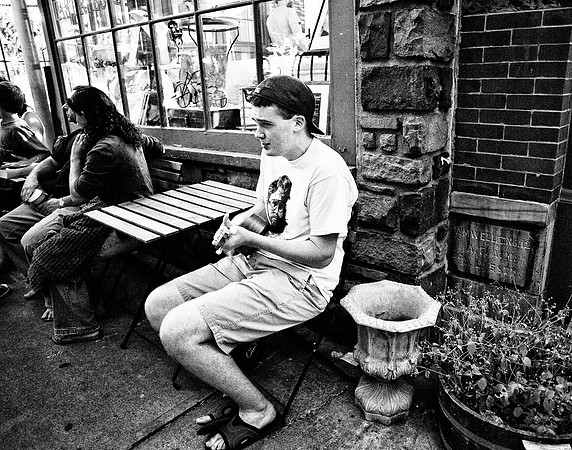 "People, Street Scenes, Pondered Artifacts"