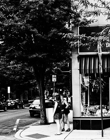 "People, Street Scenes, Pondered Artifacts"