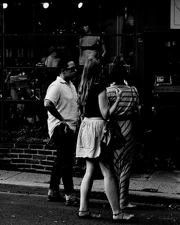 "People, Street Scenes, Pondered Artifacts"