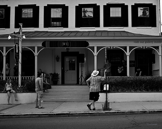 "People, Street Scenes, Pondered Artifacts"