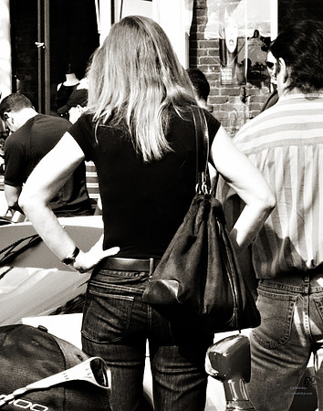 "People, Street Scenes, Pondered Artifacts"