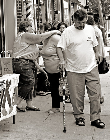 "People, Street Scenes, Pondered Artifacts"