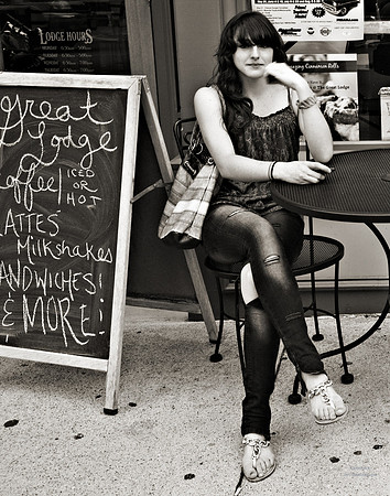 "People, Street Scenes, Pondered Artifacts"