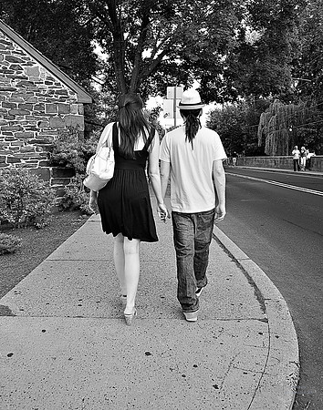 "People, Street Scenes, Pondered Artifacts"