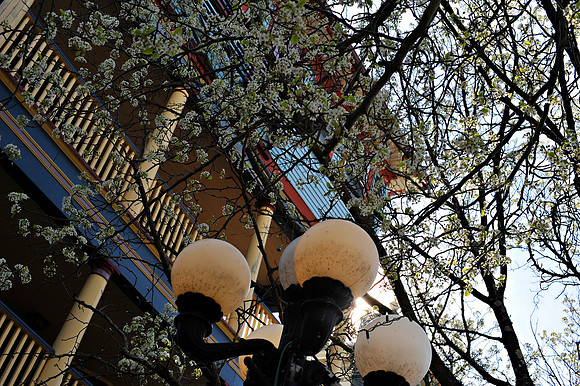 Lamp To Balcony
