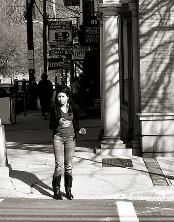 "People, Street Scenes, Pondered Artifacts"