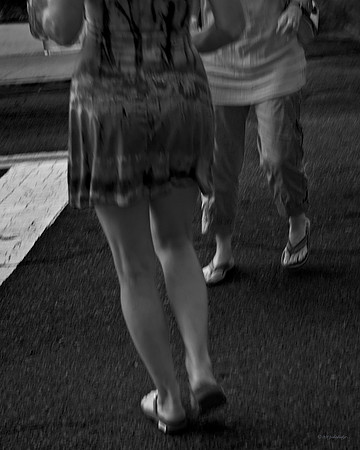 "People, Street Scenes, Pondered Artifacts"