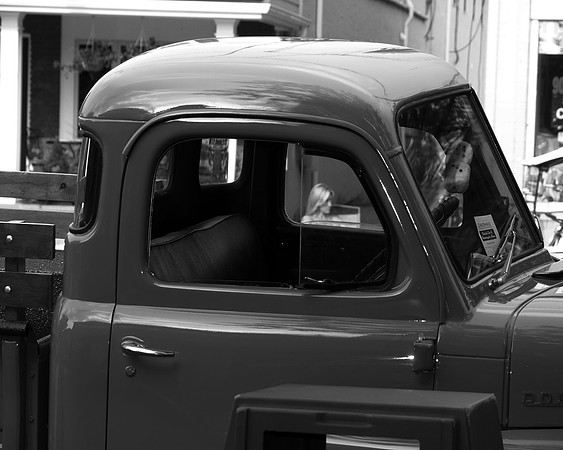 Not Really Truckin'