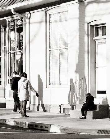 "People, Street Scenes, Pondered Artifacts"
