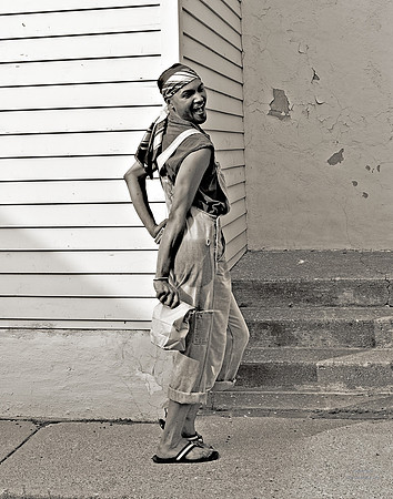 "People, Street Scenes, Pondered Artifacts"