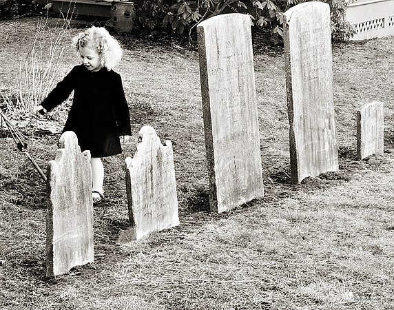 "People, Street Scenes, Pondered Artifacts"
