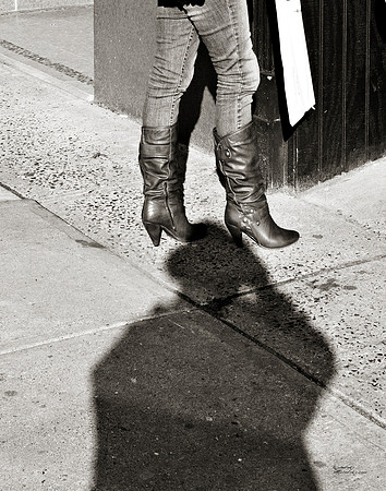 "People, Street Scenes, Pondered Artifacts"