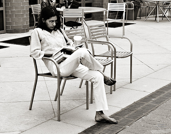 "People, Street Scenes, Pondered Artifacts"