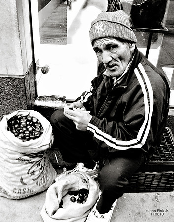 "People, Street Scenes, Pondered Artifacts"