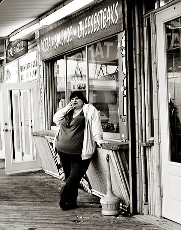 "People, Street Scenes, Pondered Artifacts"