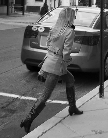 "People, Street Scenes, Pondered Artifacts"