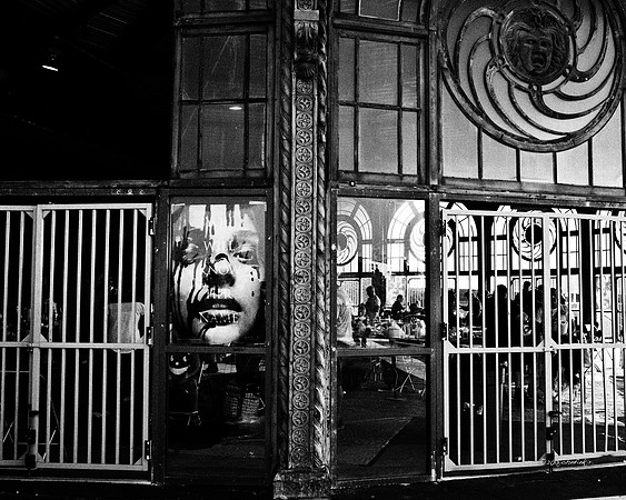 Darkness, Abandonment, Desolation, Sex, The Lost Ones, Ruin