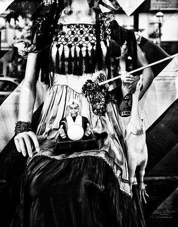 "People, Street Scenes, Pondered Artifacts"