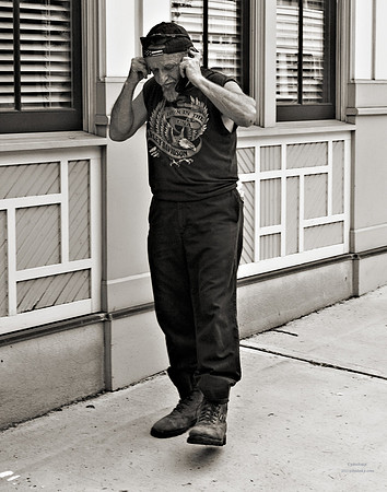 "People, Street Scenes, Pondered Artifacts"