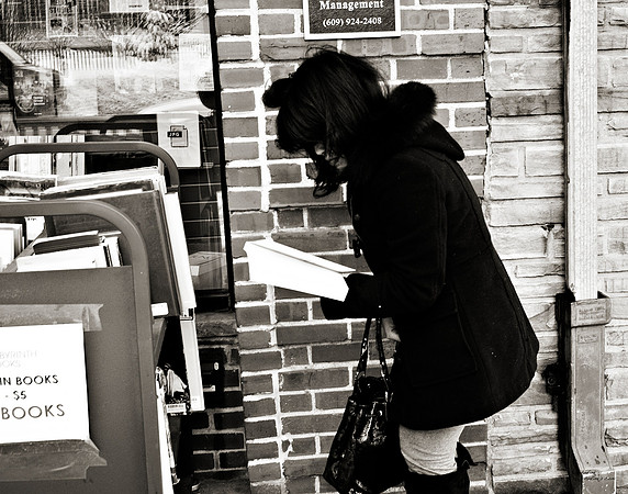 "People, Street Scenes, Pondered Artifacts"