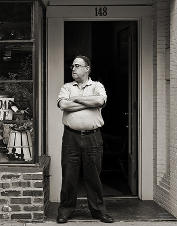 "People, Street Scenes, Pondered Artifacts"