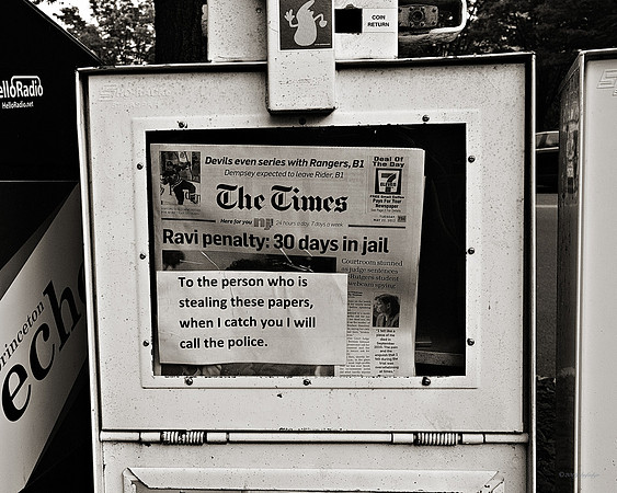 "People, Street Scenes, Pondered Artifacts"