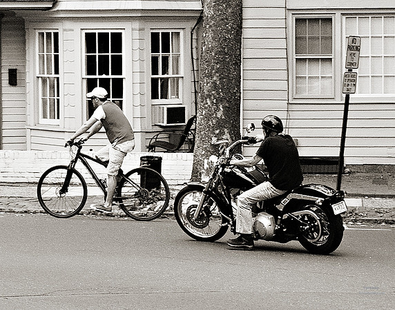 "People, Street Scenes, Pondered Artifacts"