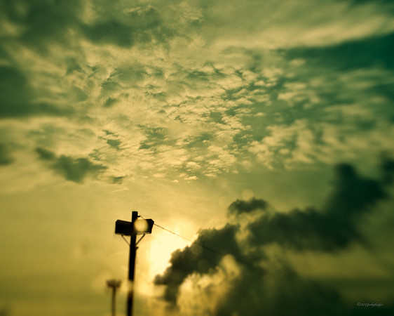 atmosphere, darkness, ethereal, landscapes, the sky, color, impressionism