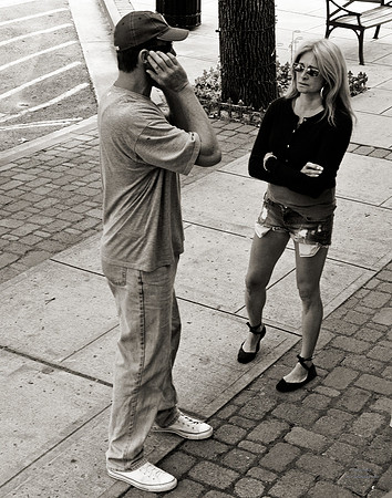 "People, Street Scenes, Pondered Artifacts"